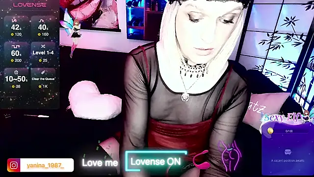 Yanina Poison online show from 29, 1, 2025