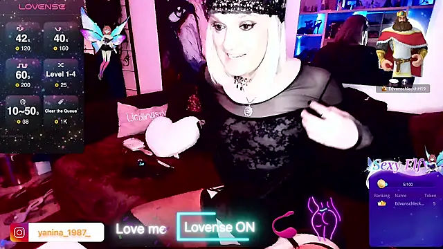 Yanina Poison online show from 1, 2, 2025