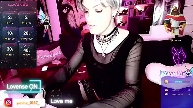 Yanina Poison online show from 6, 3, 2025