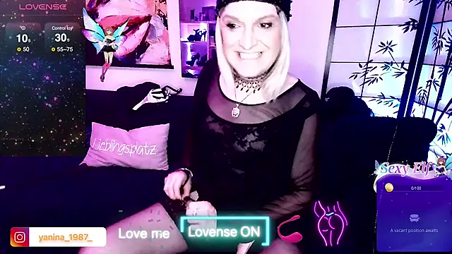 Yanina Poison online show from 26, 1, 2025