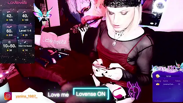 Yanina Poison online show from 5, 2, 2025