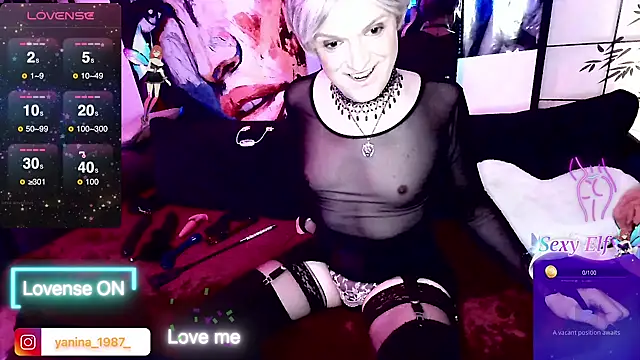 Yanina Poison online show from 15, 3, 2025