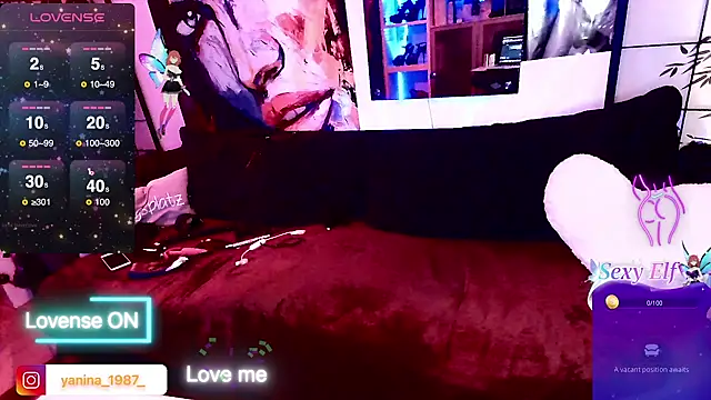 Yanina Poison online show from 12, 3, 2025