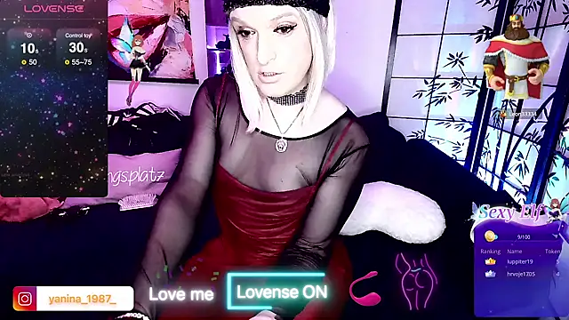 Yanina Poison online show from 25, 1, 2025