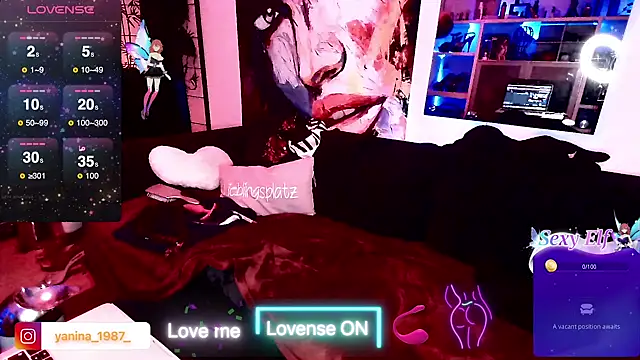 Yanina Poison online show from 3, 2, 2025