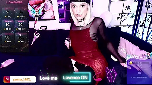 Yanina Poison online show from 28, 1, 2025