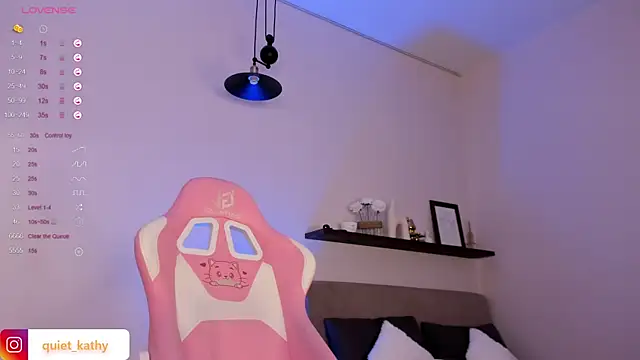 Quiet Kathy1 online show from 23, 9, 2025