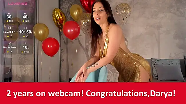 Daryakeyy online show from 14, 2, 2025