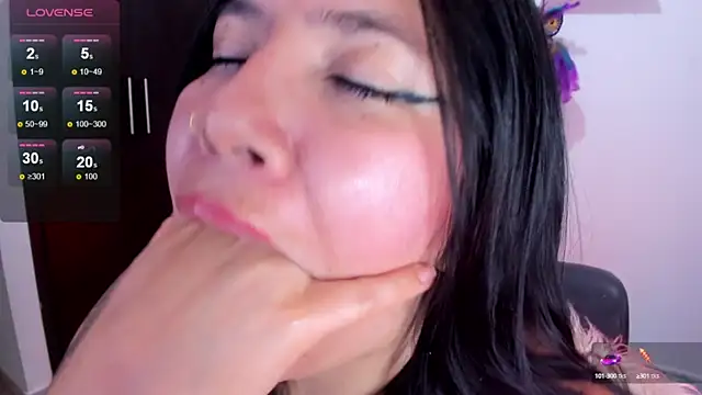 AilynRed online show from 19, 3, 2025