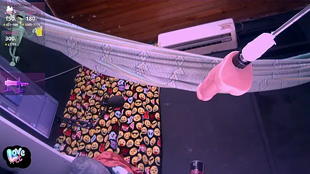 waterfalls girl online show from 17, 3, 2026