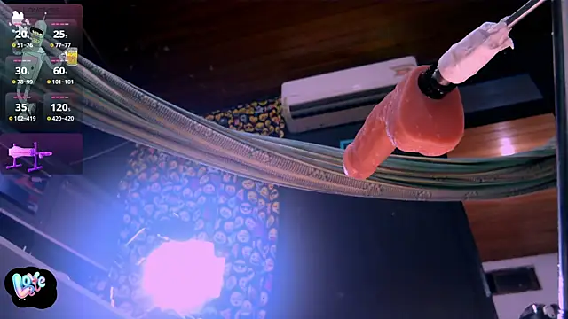 waterfalls girl online show from 20, 3, 2026