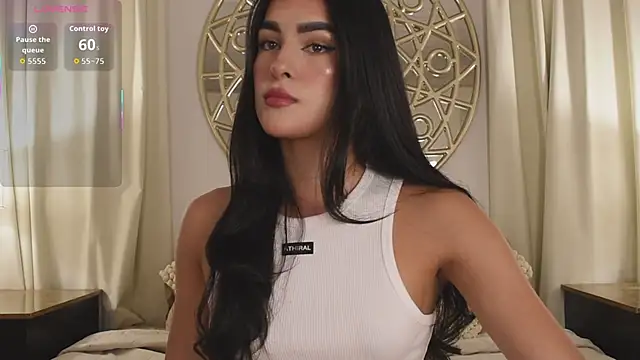 Antonellaparis  online show from 20, 10, 2025