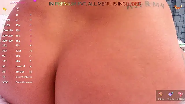 FoxxyClarise online show from 27, 9, 2025