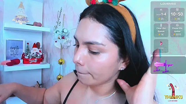 evelinn belen online show from 21, 12, 2025