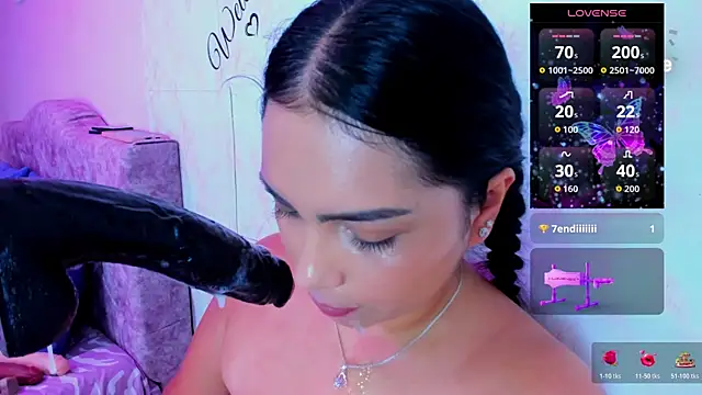 evelinn belen online show from 1, 6, 2026