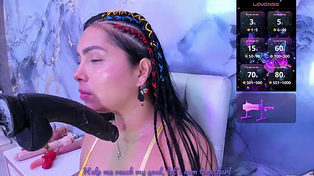 evelinn belen online show from 3, 7, 2026