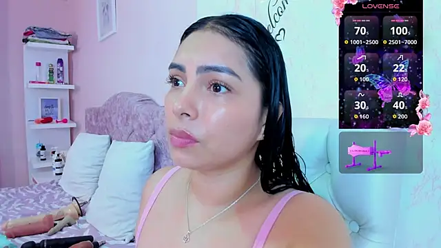 evelinn belen online show from 27, 4, 2026