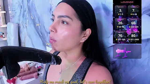 evelinn belen online show from 1, 7, 2026