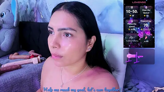 evelinn belen online show from 11, 7, 2026