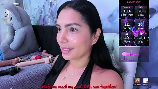 evelinn belen online show from 10, 7, 2026
