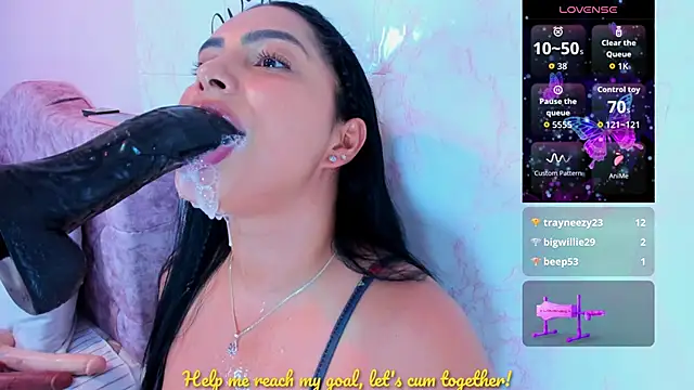 evelinn belen online show from 11, 6, 2026