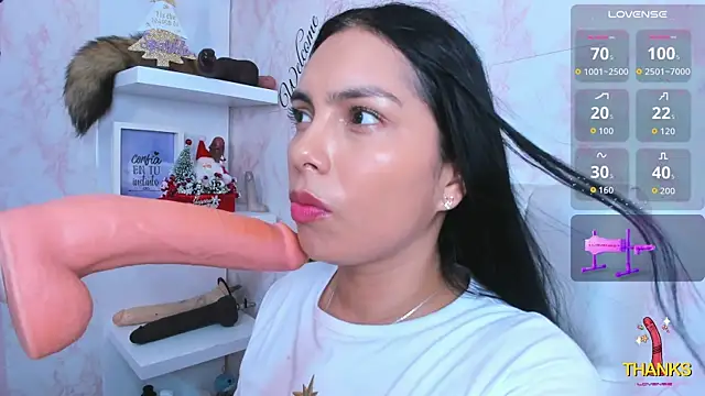 evelinn belen online show from 19, 12, 2025