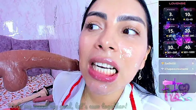 evelinn belen online show from 18, 3, 2026