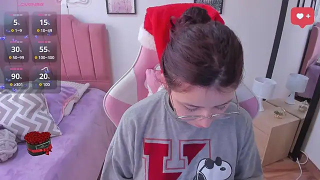 Amy joones online show from 17, 12, 2025