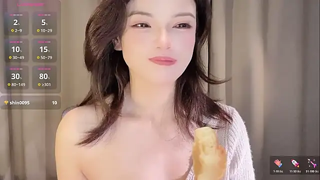 --xixi-- online show from 3, 4, 2026