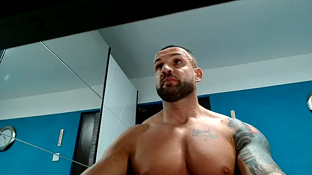 Magnificmuscles89 online show from 17, 3, 2025