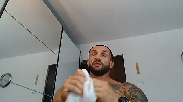 Magnificmuscles89 online show from 27, 6, 2026