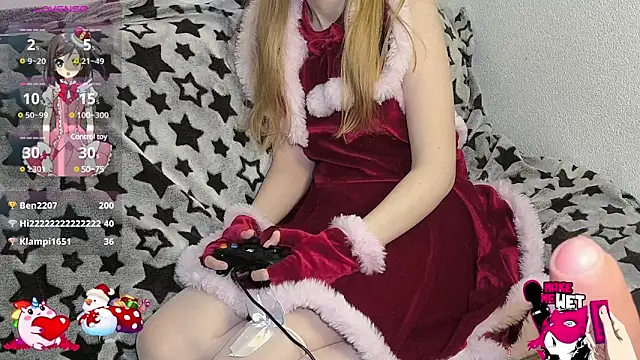 PlayMaid online show from 4, 12, 2024