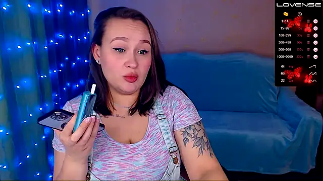 Cutie-Melanie online show from 23, 1, 2025