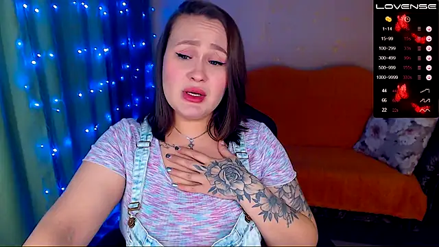 Cutie-Melanie online show from 10, 1, 2025