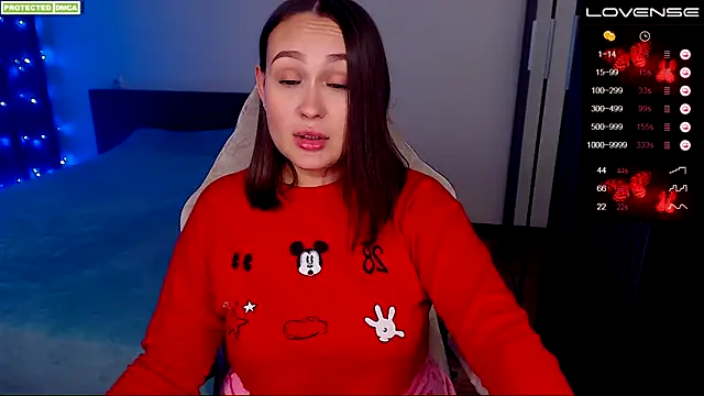 Cutie-Melanie online show from 9, 9, 2025