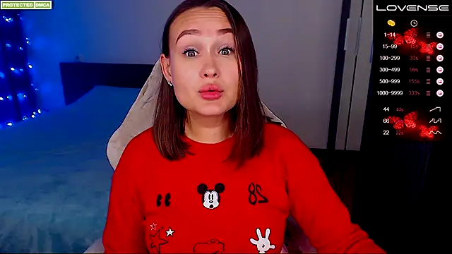 Cutie-Melanie online show from 13, 9, 2025