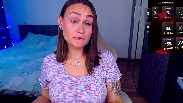 Cutie-Melanie online show from 7, 10, 2025