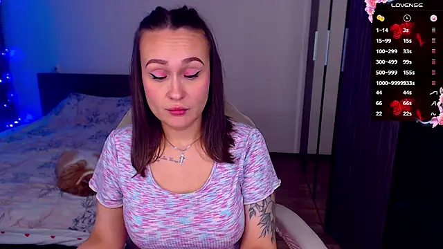 Cutie-Melanie online show from 30, 11, 2025