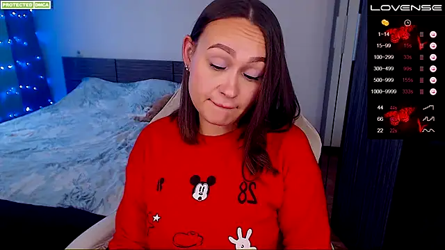 Cutie-Melanie online show from 24, 9, 2025