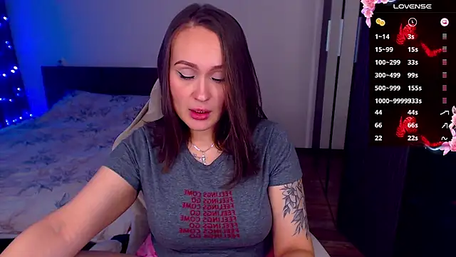 Cutie-Melanie online show from 9, 11, 2025