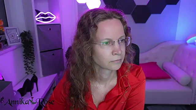 AnnikaRose online show from 26, 3, 2026