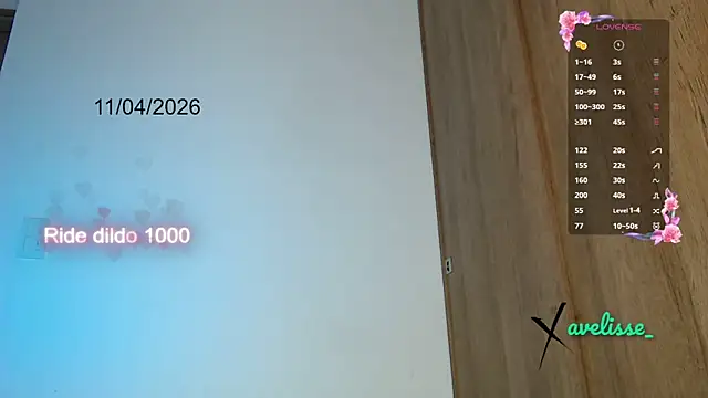 cherry monroe1 online show from 11, 4, 2026