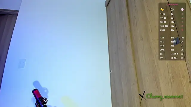 cherry monroe1 online show from 13, 10, 2025