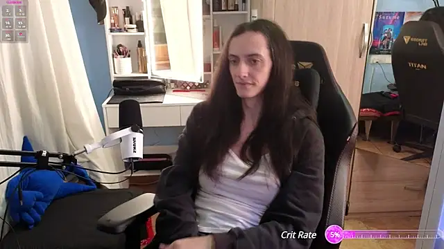 Snapshot of MemiKouki chatting on 18, 2, 2025 MemiKouki online show from 18, 2, 2025