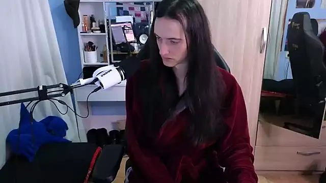 Snapshot of MemiKouki chatting on 19, 1, 2025 MemiKouki online show from 19, 1, 2025