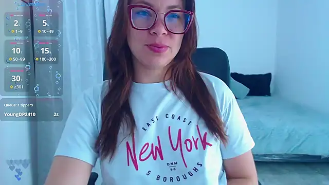 SharonR1 online show from 26, 11, 2025