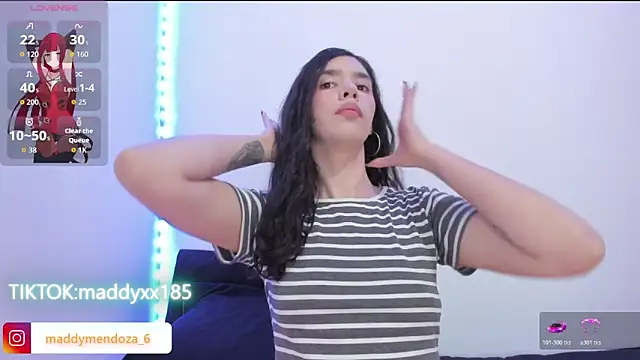 MaddyMendozaxx online show from 27, 2, 2026