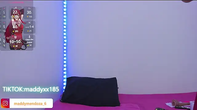 MaddyMendozaxx online show from 24, 2, 2026