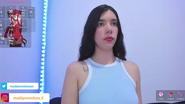 MaddyMendozaxx online show from 1, 12, 2025