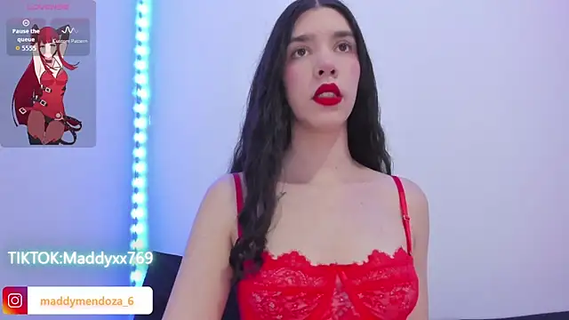 MaddyMendozaxx online show from 9, 2, 2026